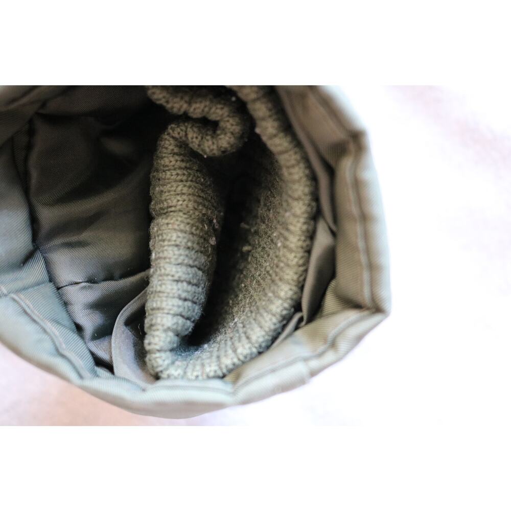 UNIVERSAL THREAD Winter Coat Women Large Green Chunky Cinched Waist Drawstring - Picture 8 of 16